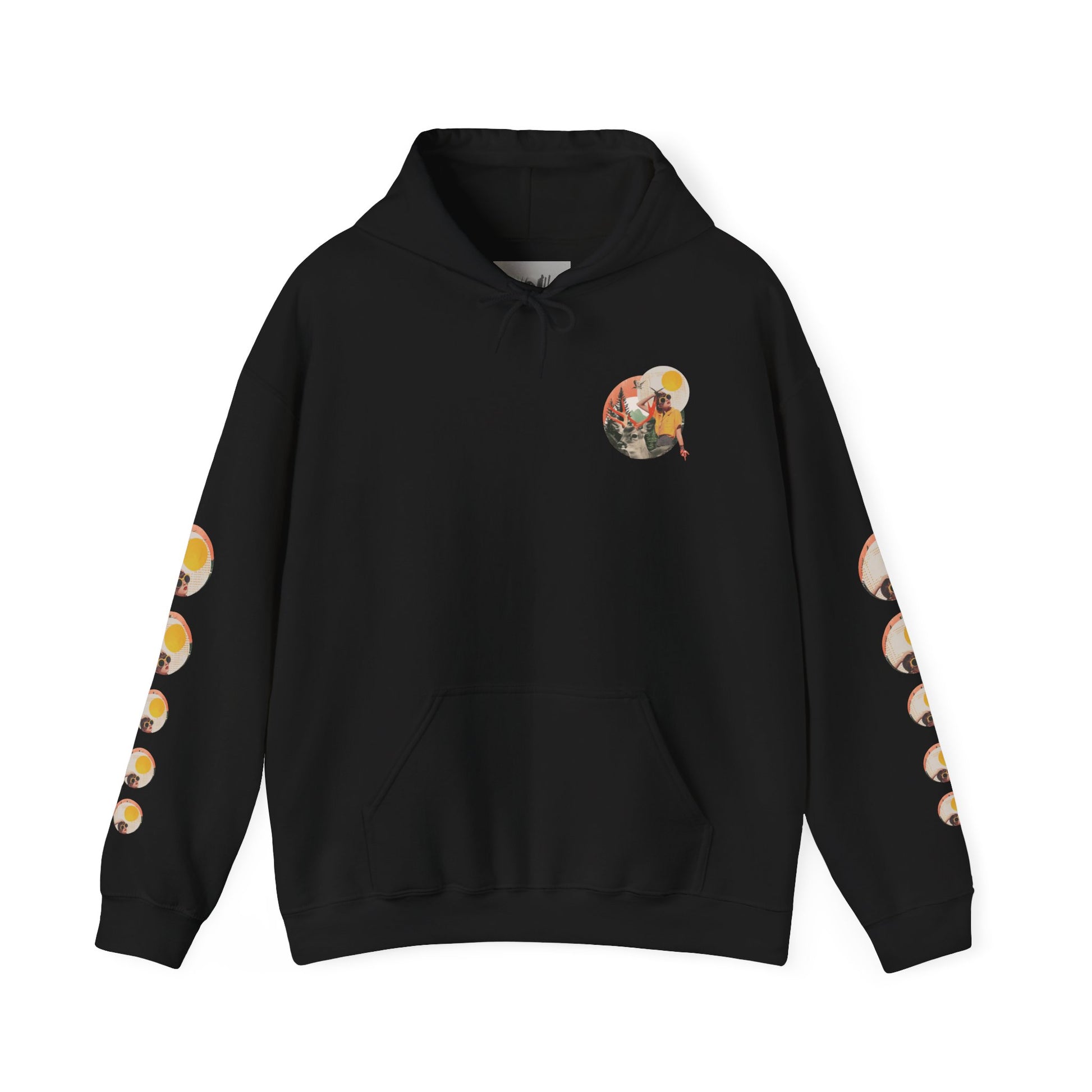 I Deer You Retro Vintage Deer Pullover