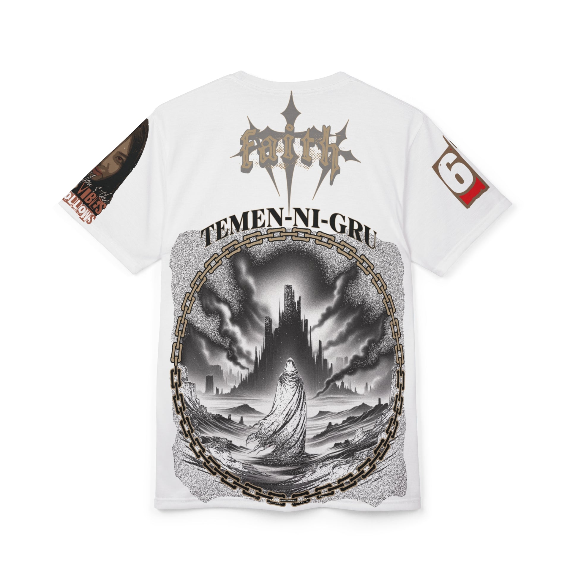 Temen-Ni-Gru T shirt