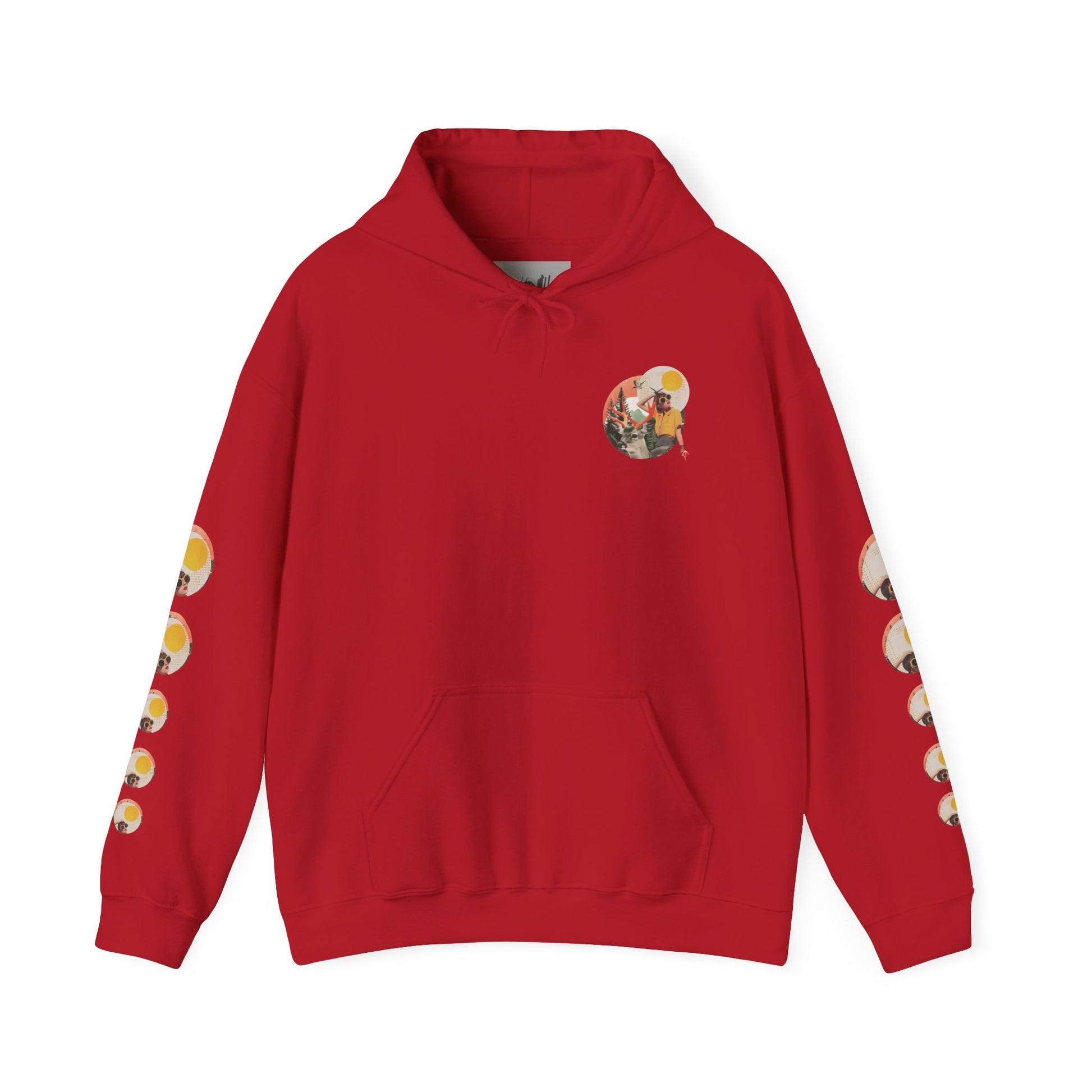 I Deer You Retro Vintage Deer Pullover