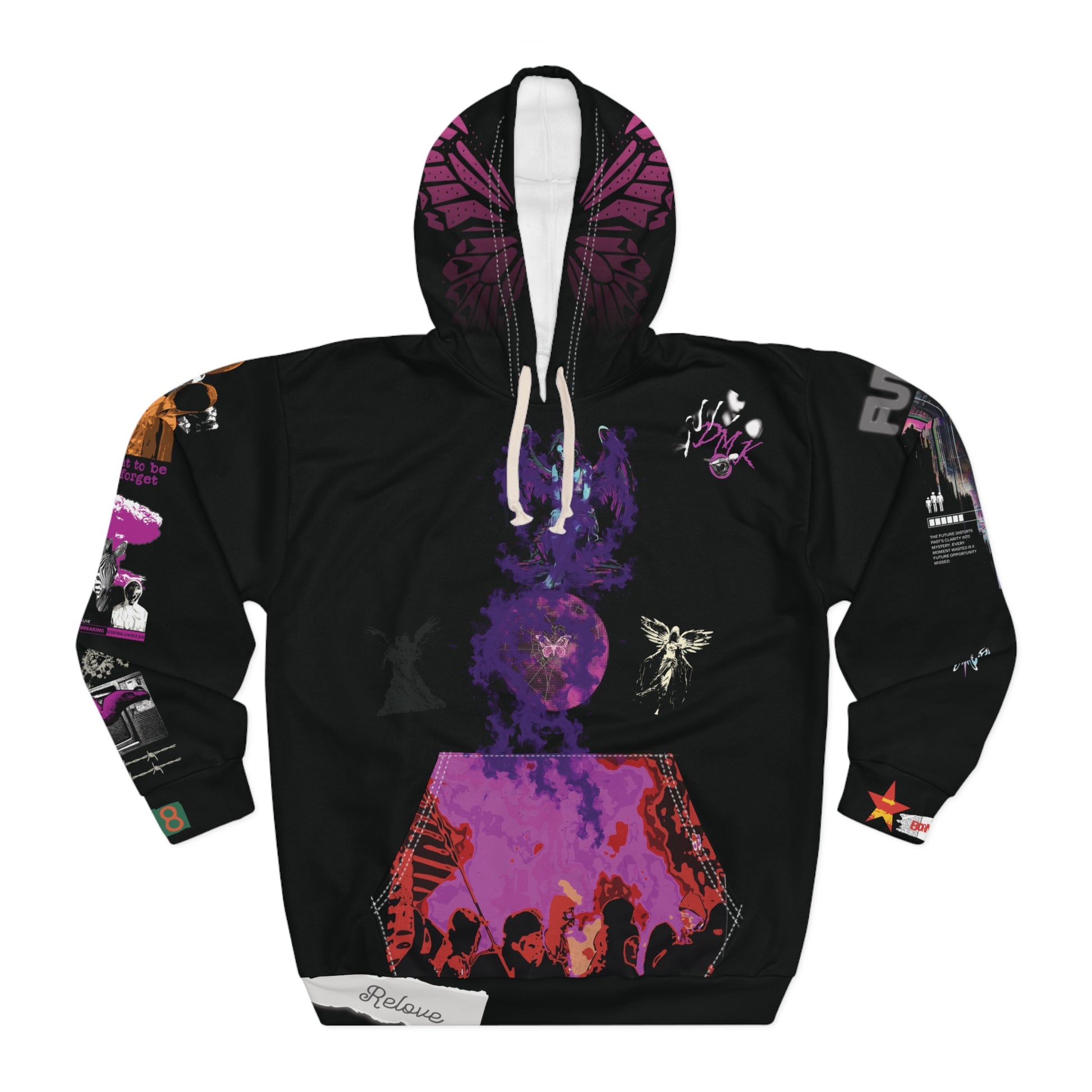 Temen-Ni-Gru 2.0 Female version. Unisex Pullover