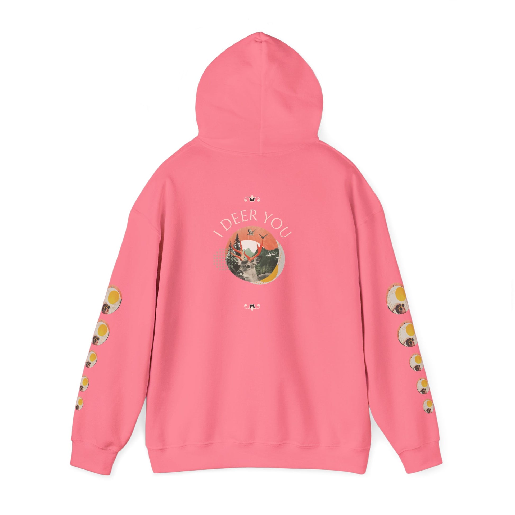 I Deer You Retro Vintage Deer Pullover