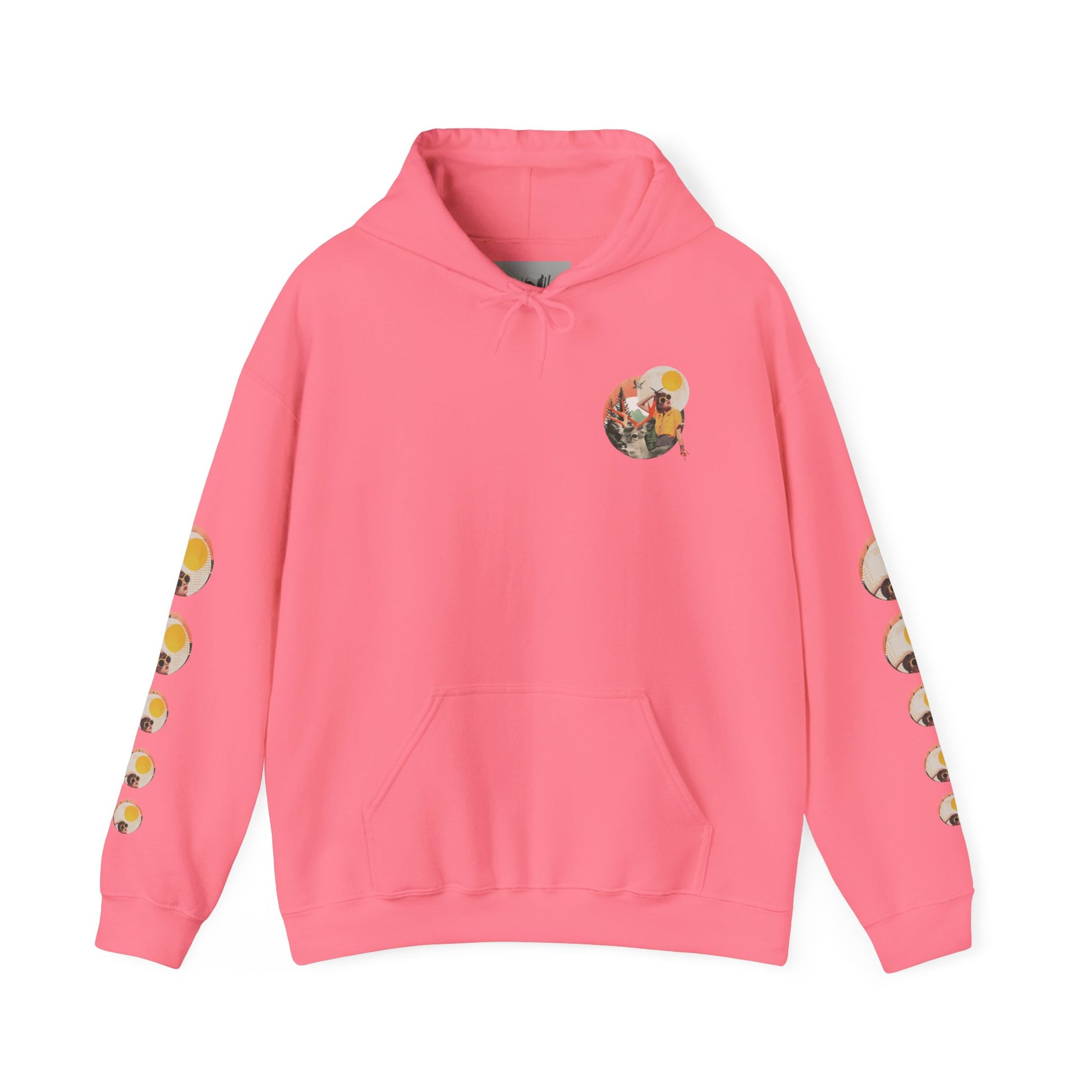 I Deer You Retro Vintage Deer Pullover