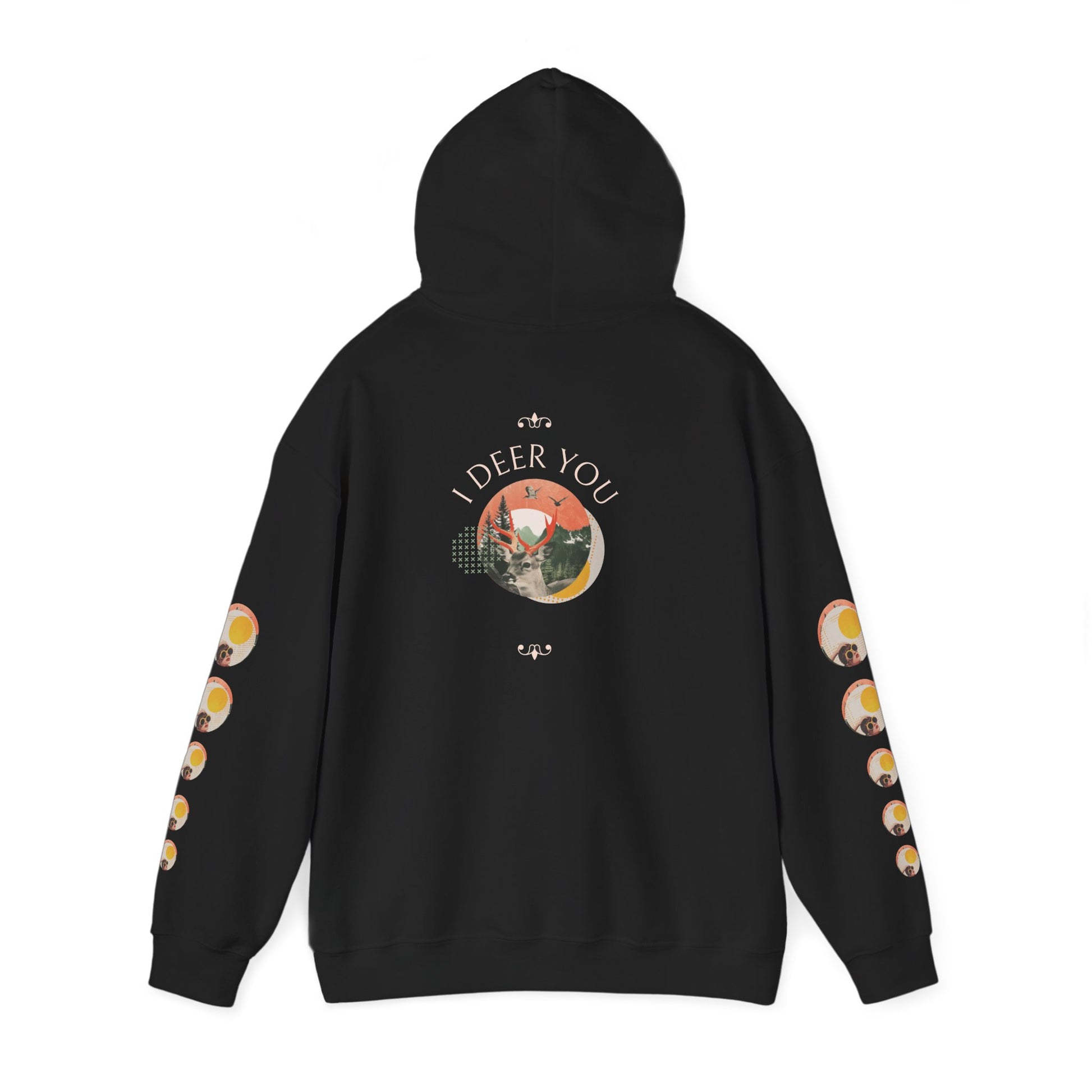 I Deer You Retro Vintage Deer Pullover