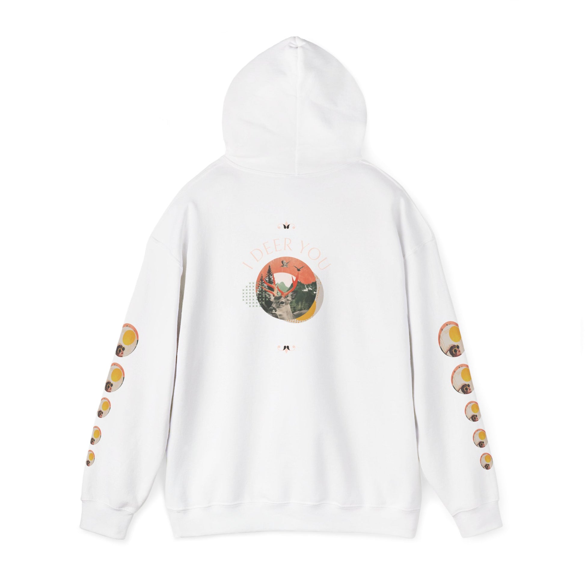 I Deer You Retro Vintage Deer Pullover