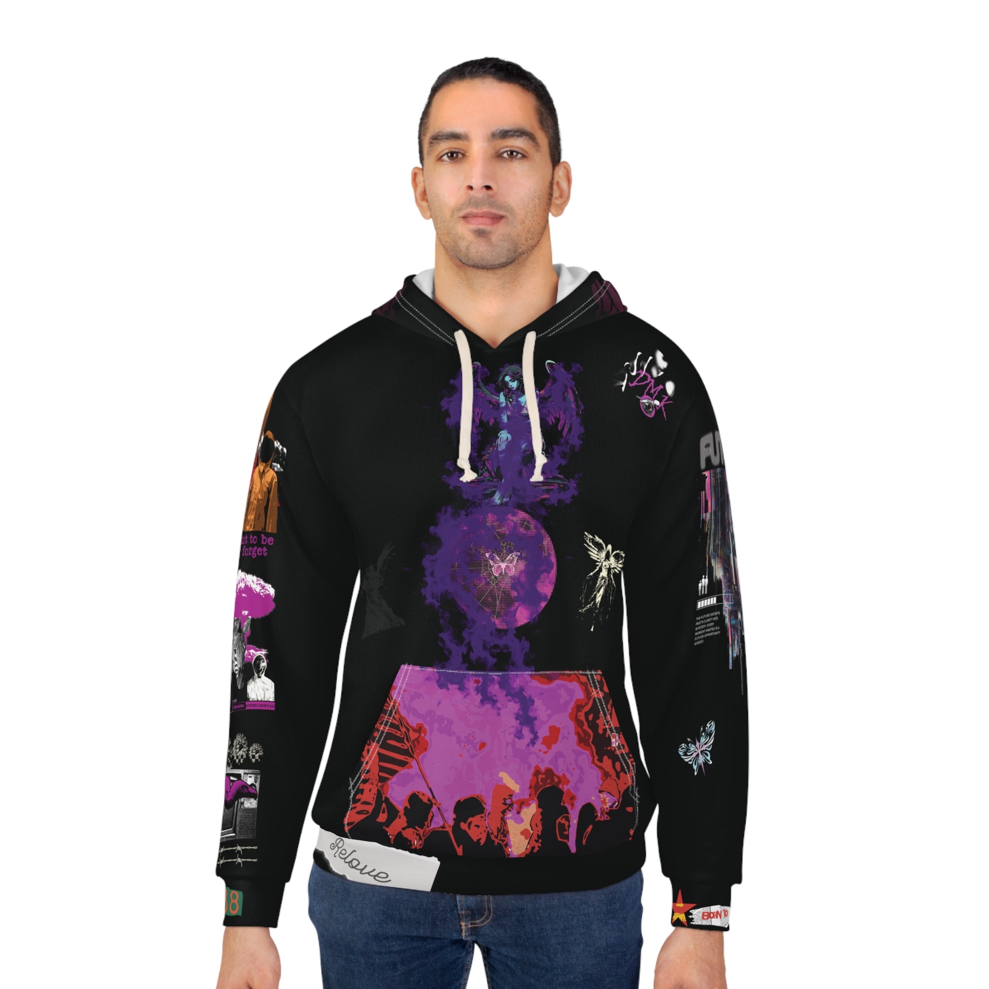 Temen-Ni-Gru 2.0 Female version. Unisex Pullover