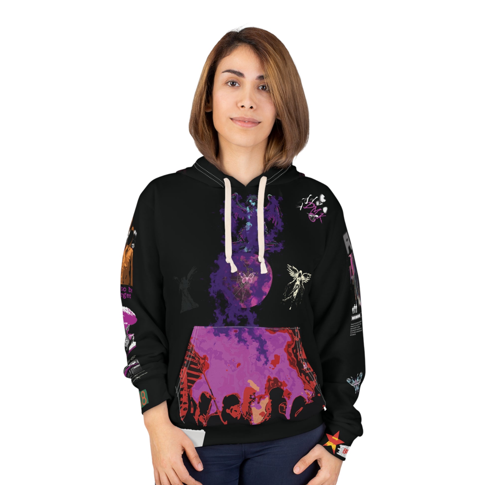 Temen-Ni-Gru 2.0 Female version. Unisex Pullover