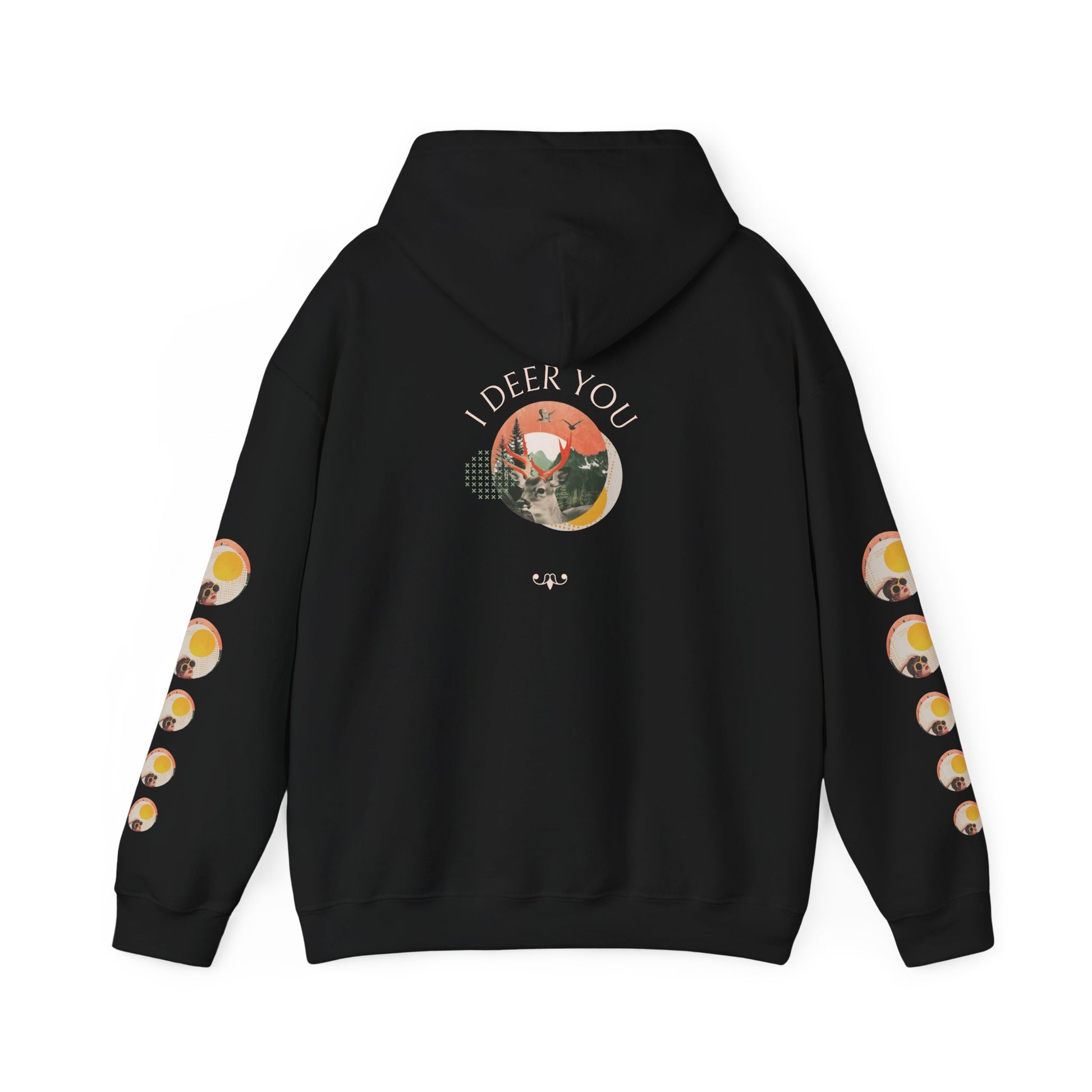 I Deer You Retro Vintage Deer Pullover