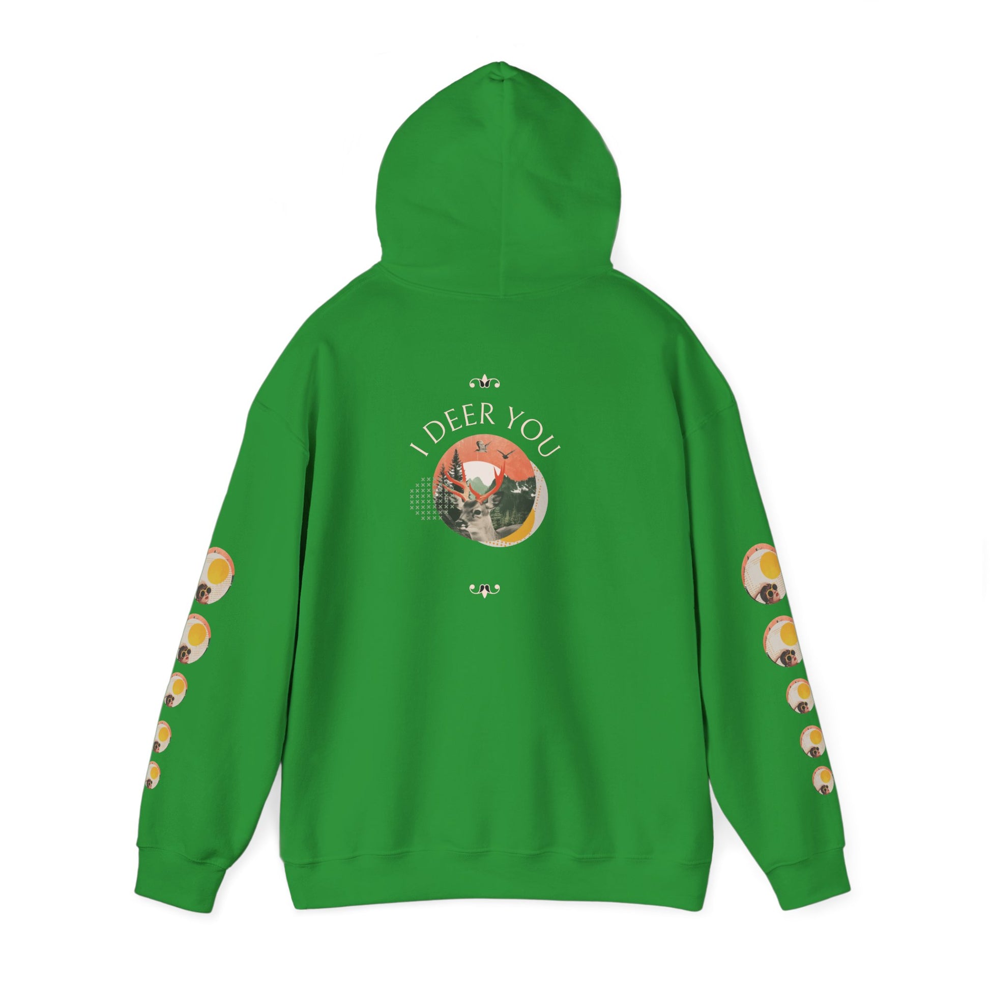 I Deer You Retro Vintage Deer Pullover