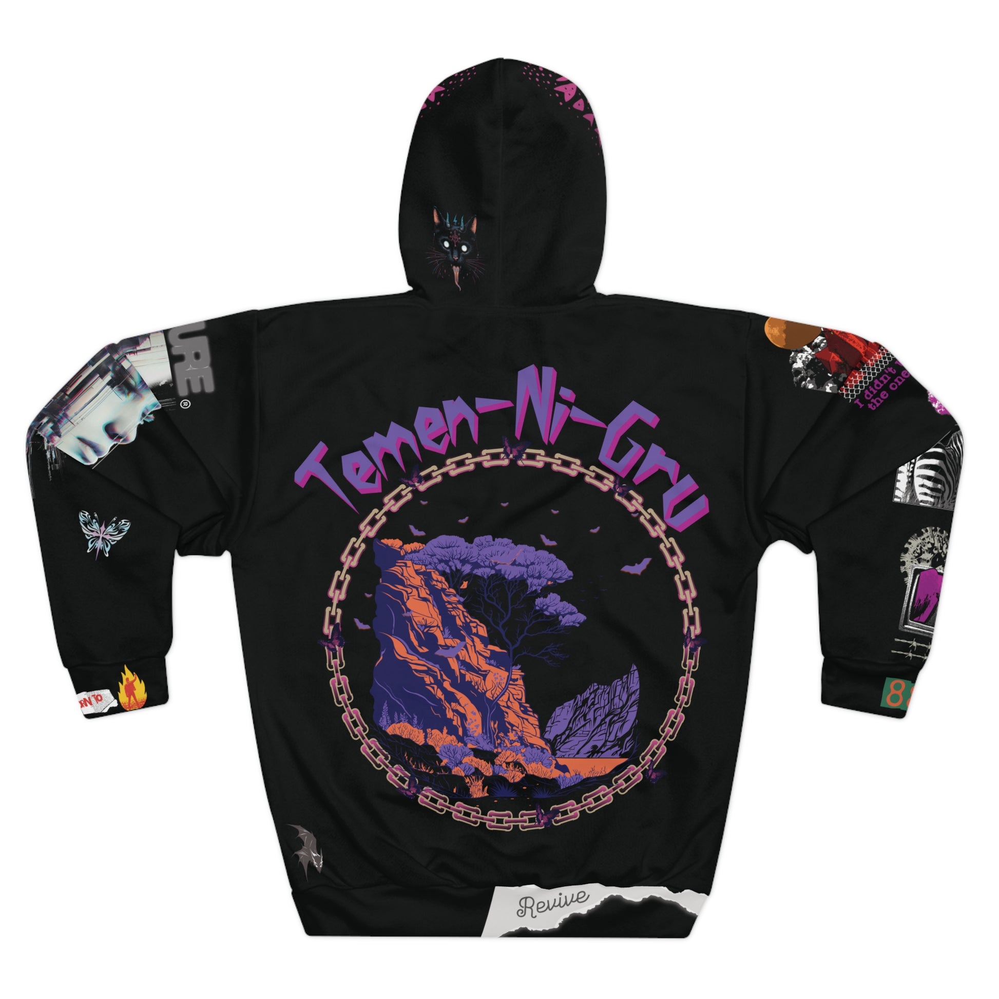 Temen-Ni-Gru 2.0 Female version. Unisex Pullover