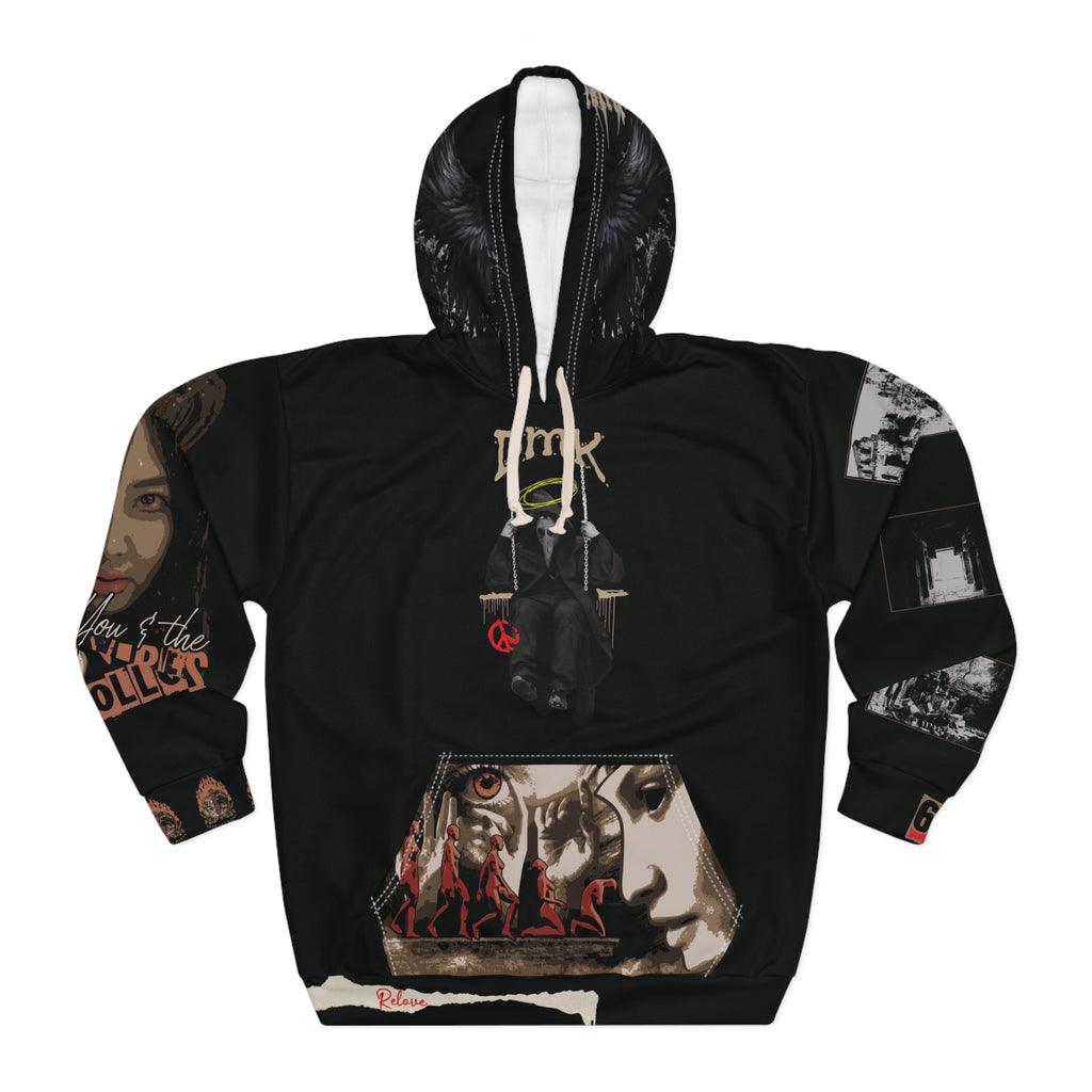 Unisex Pullover Temen-Ni-Gru Pullover