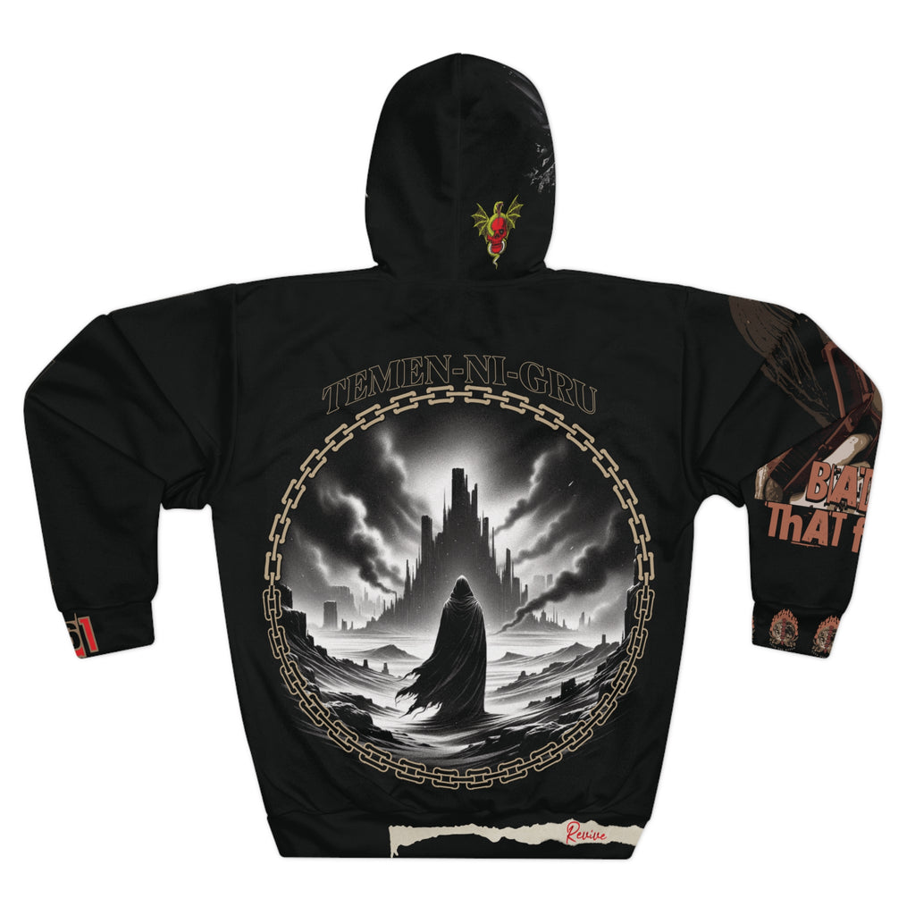 Unisex Pullover Temen-Ni-Gru Pullover