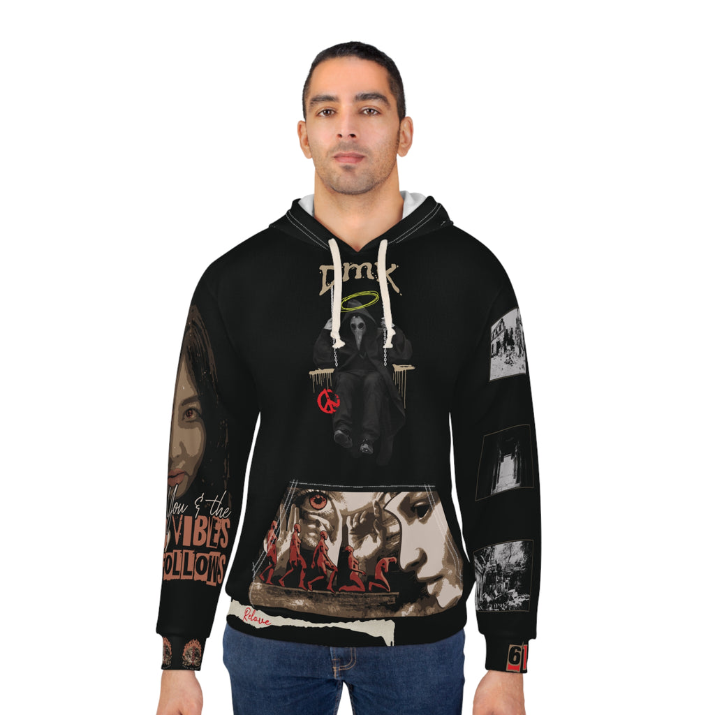 Unisex Pullover Temen-Ni-Gru Pullover