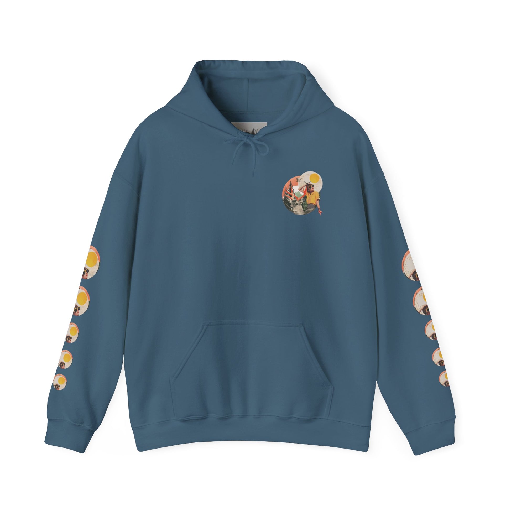 I Deer You Retro Vintage Deer Pullover
