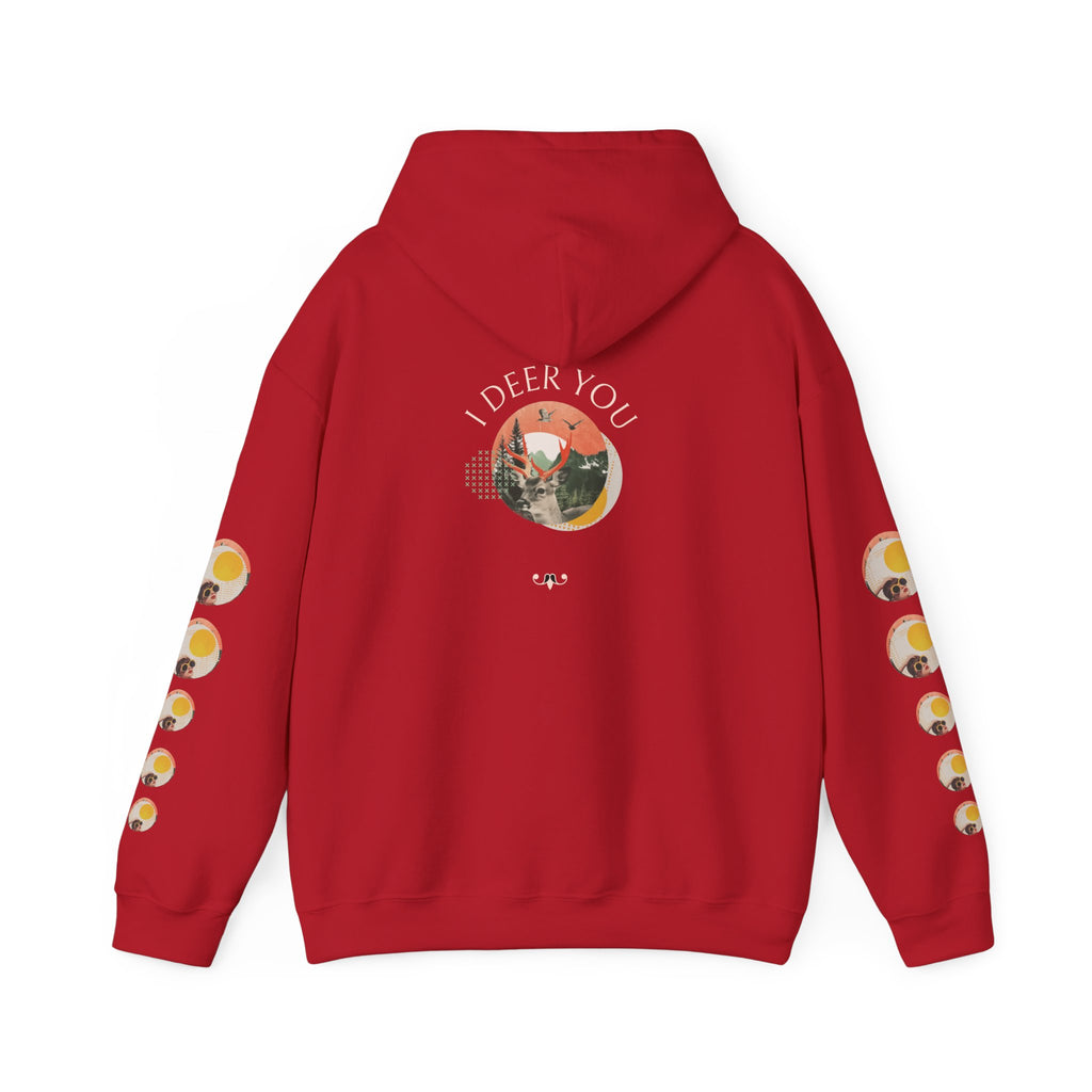 I Deer You Retro Vintage Deer Pullover