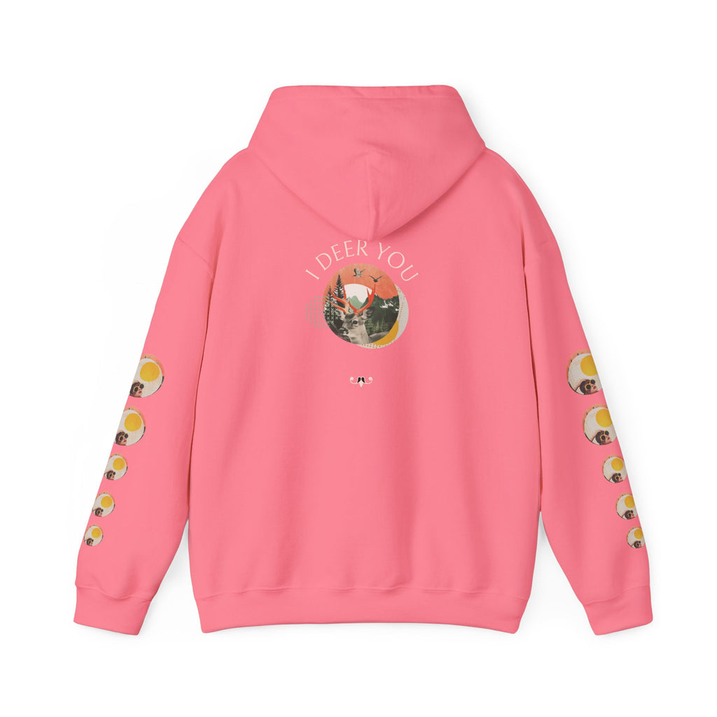 I Deer You Retro Vintage Deer Pullover