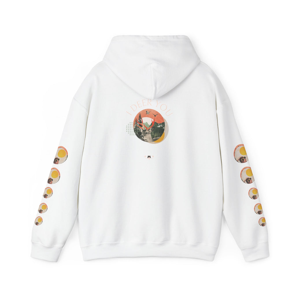 I Deer You Retro Vintage Deer Pullover