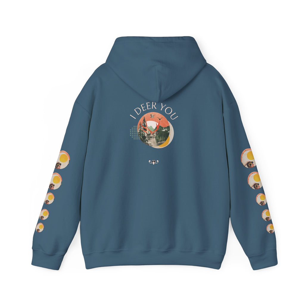 I Deer You Retro Vintage Deer Pullover