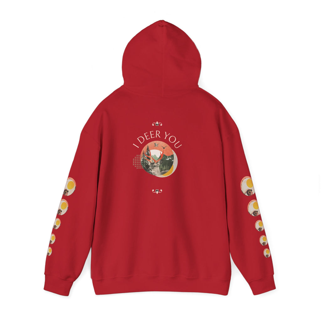I Deer You Retro Vintage Deer Pullover