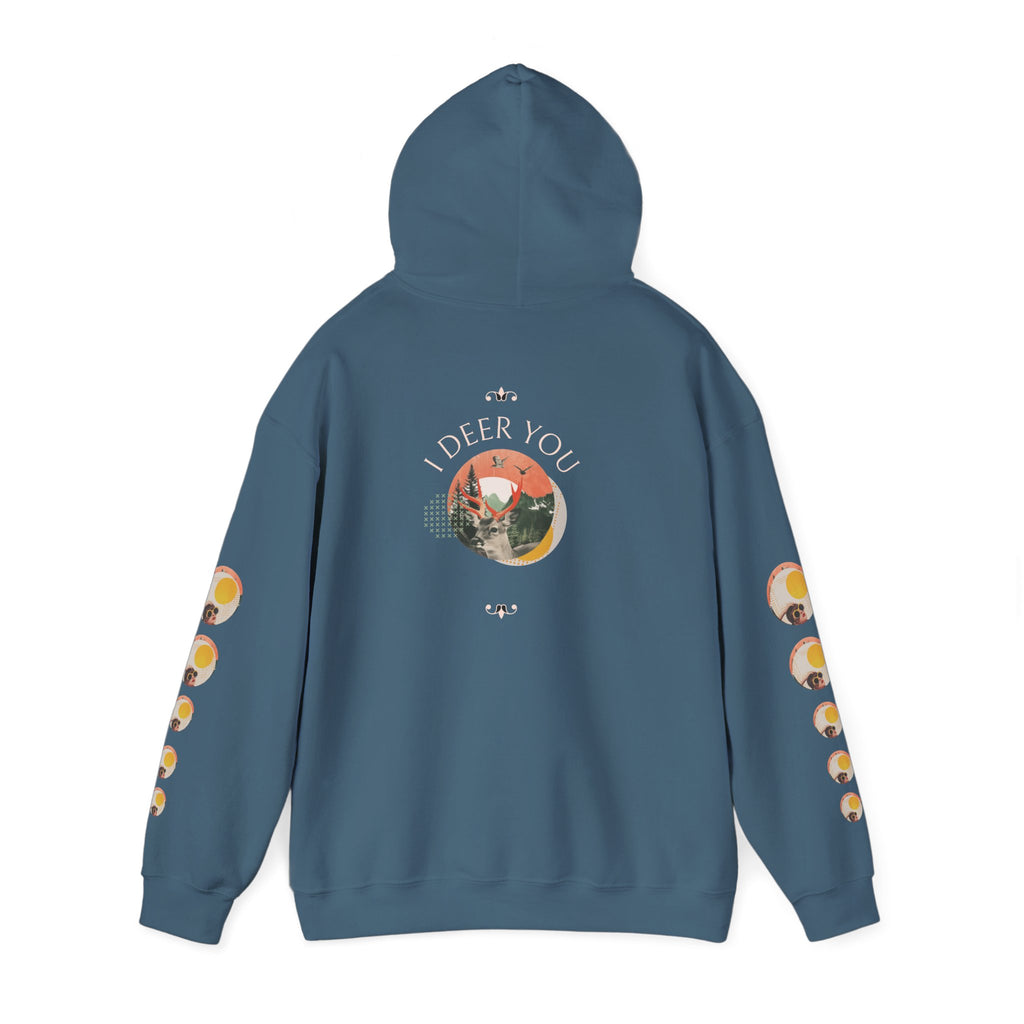 I Deer You Retro Vintage Deer Pullover