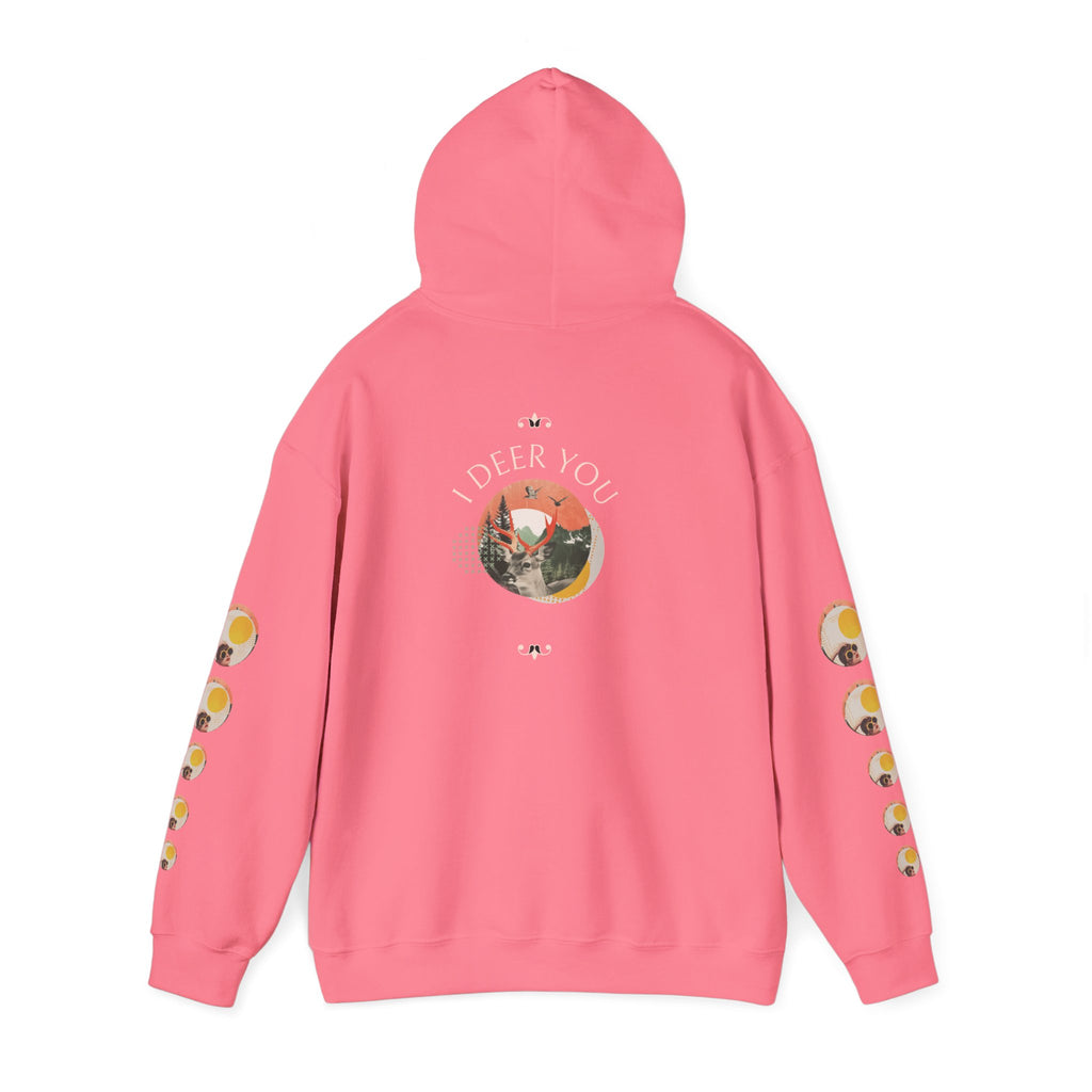 I Deer You Retro Vintage Deer Pullover