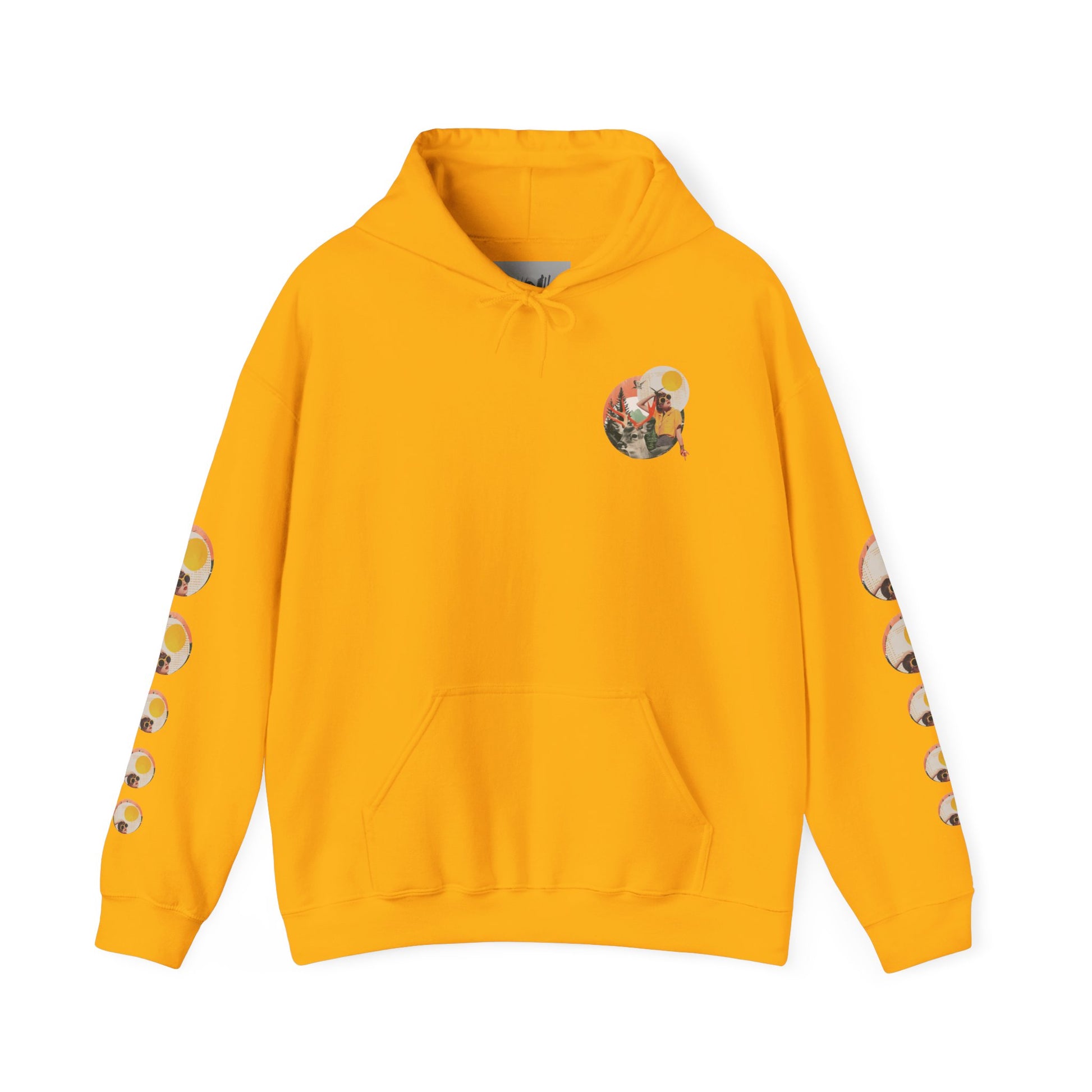 I Deer You Retro Vintage Deer Pullover