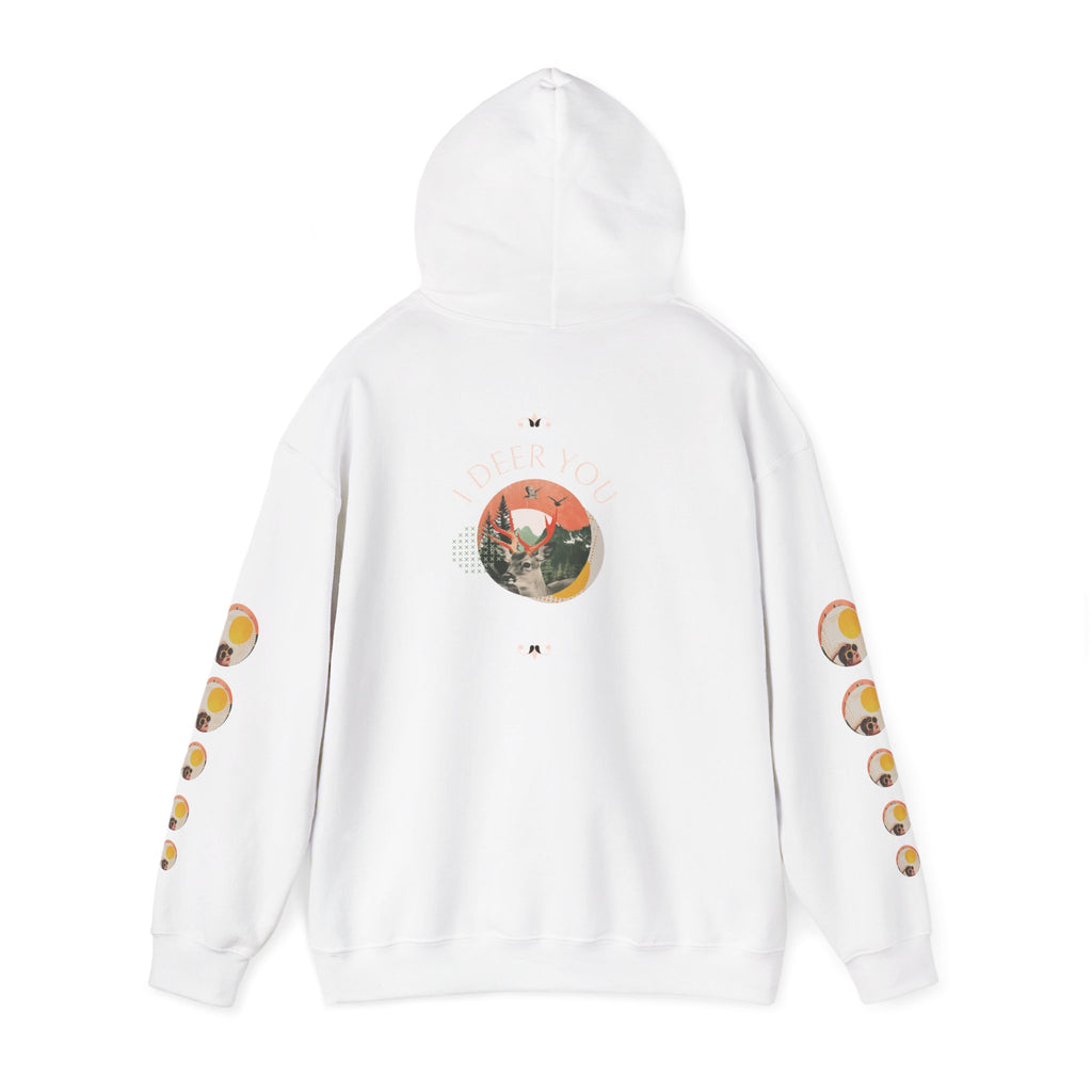 I Deer You Retro Vintage Deer Pullover