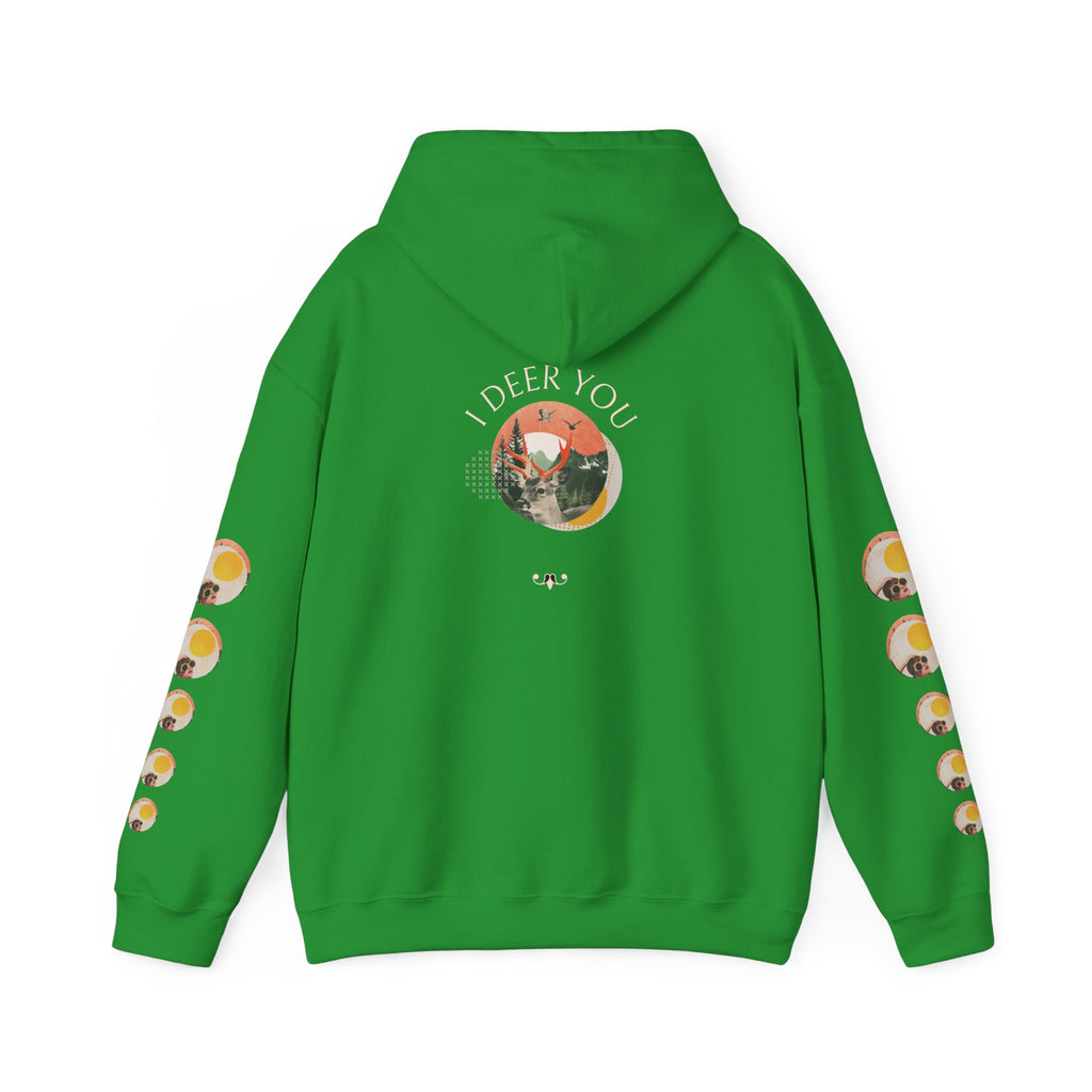 I Deer You Retro Vintage Deer Pullover