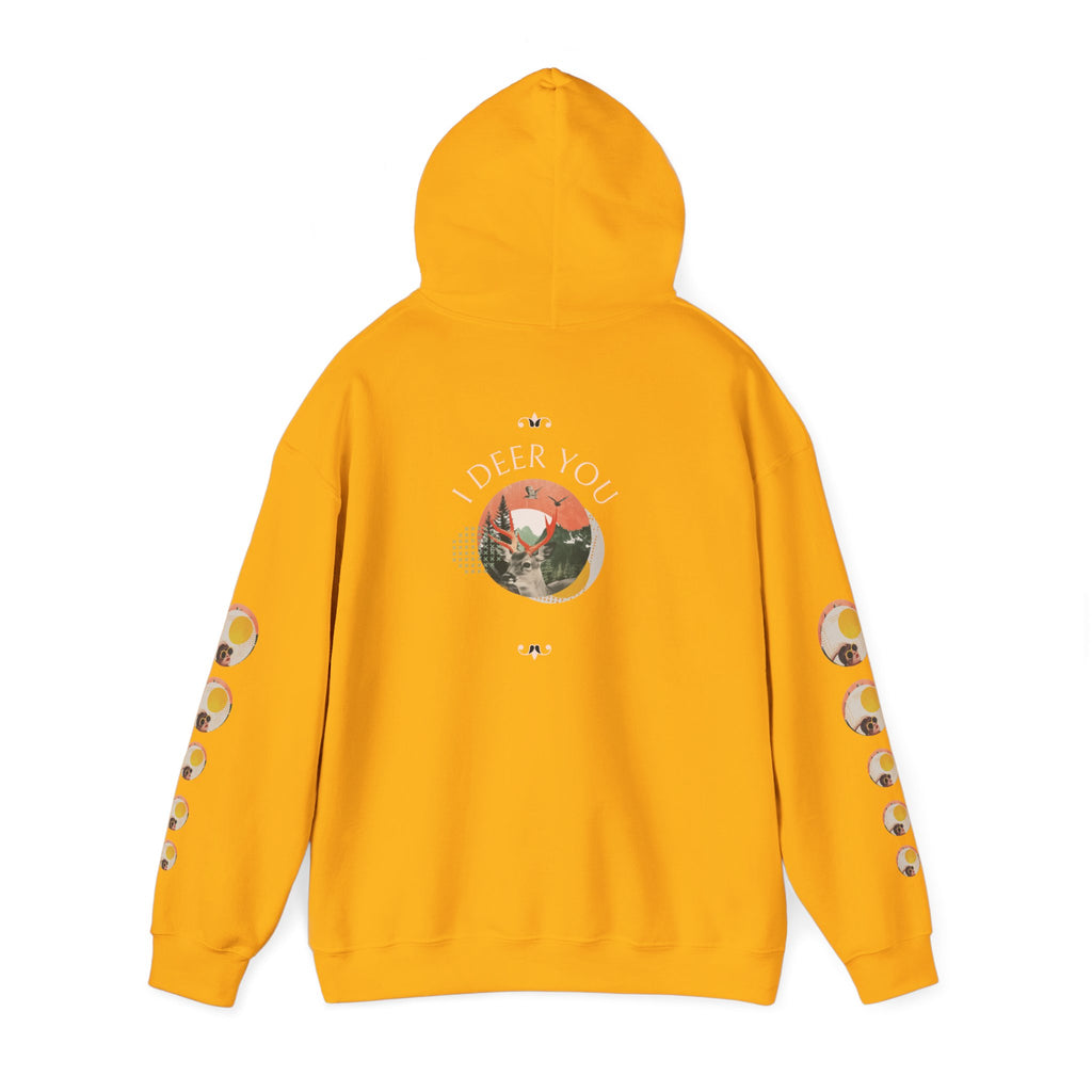 I Deer You Retro Vintage Deer Pullover
