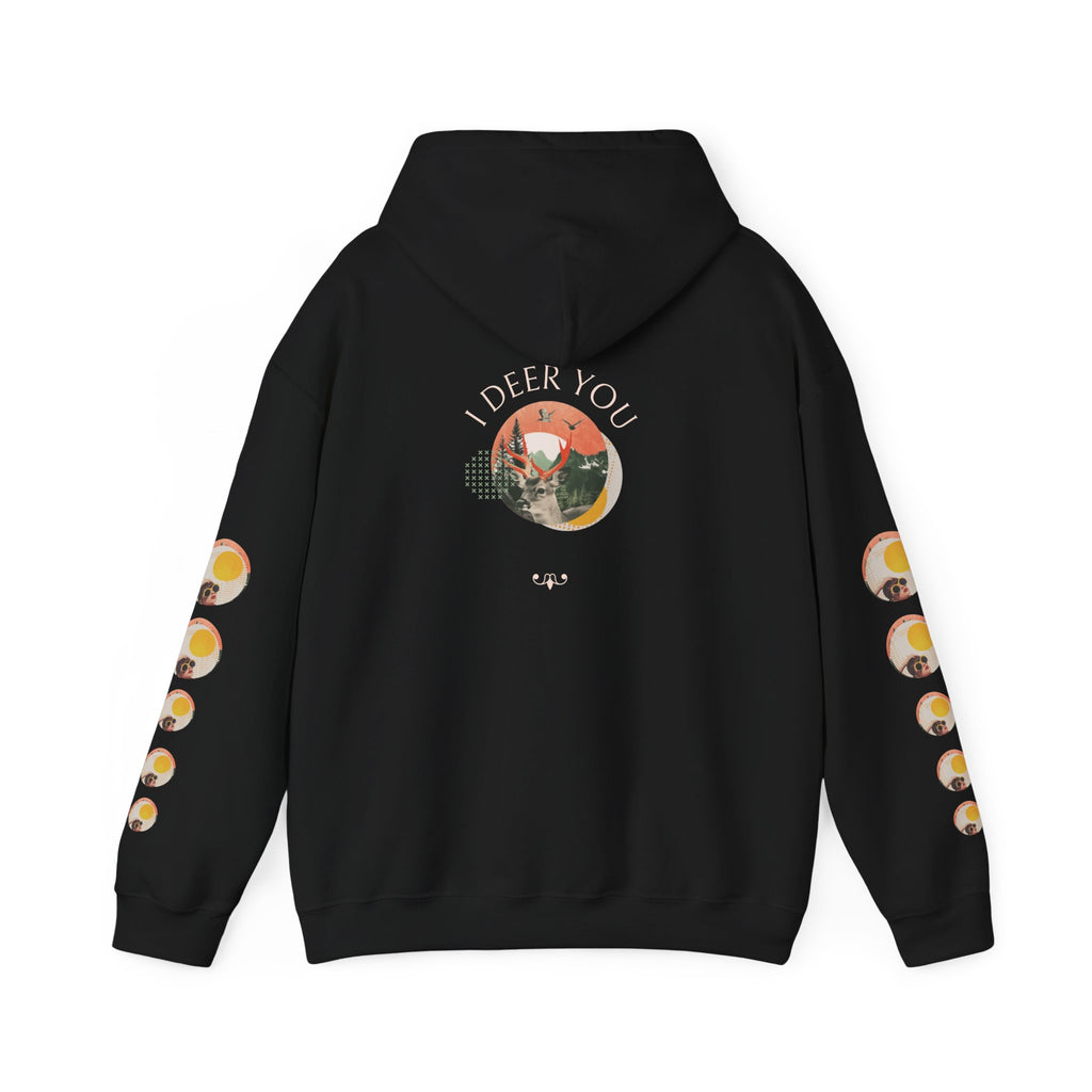 I Deer You Retro Vintage Deer Pullover