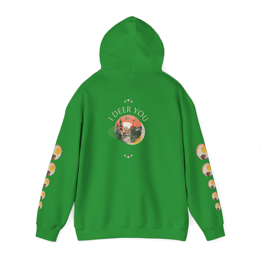 I Deer You Retro Vintage Deer Pullover