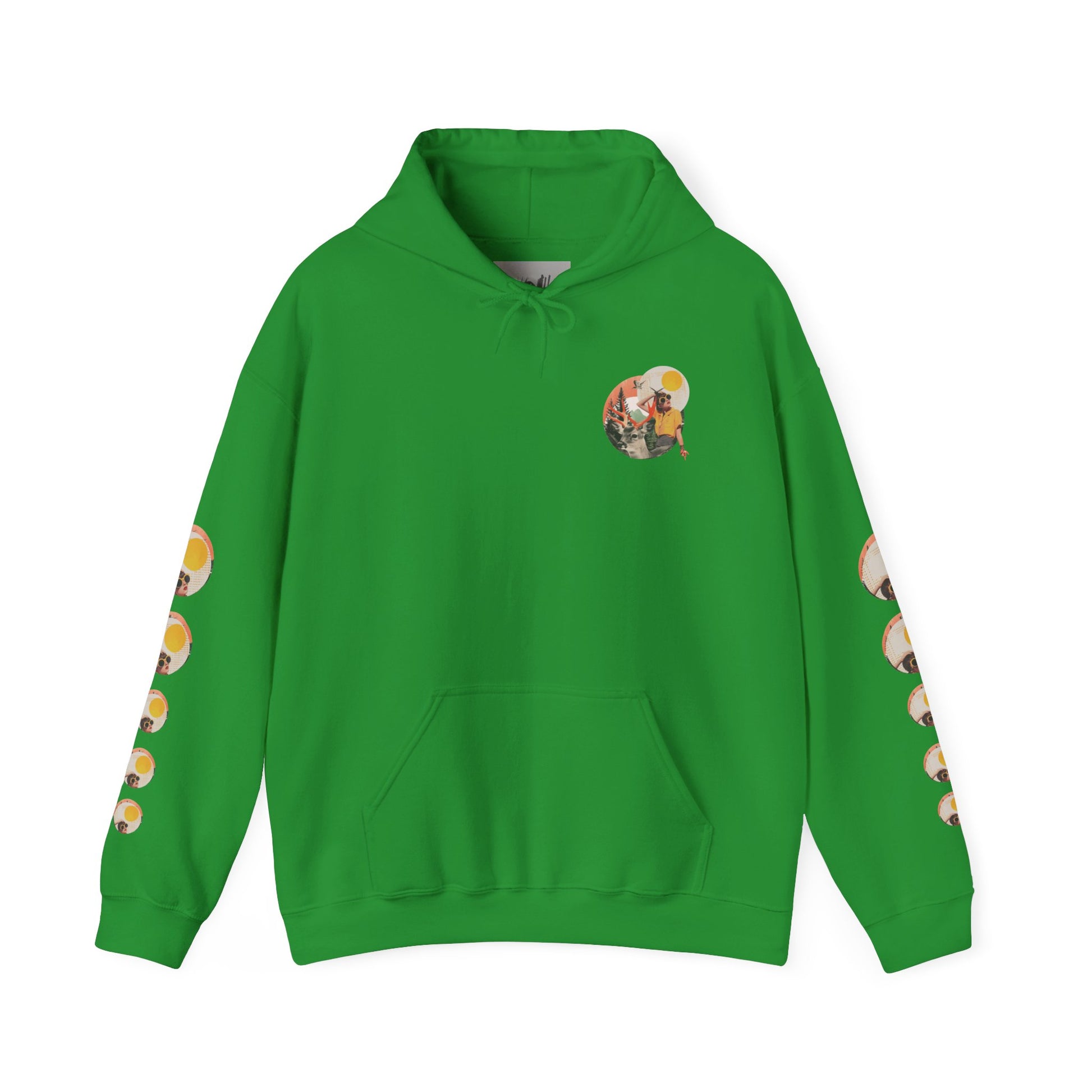 I Deer You Retro Vintage Deer Pullover
